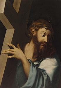 Cristo Portacroce by 
																			 Spanish School