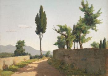 Strada Di Campagna by 
																			Memo Vagaggini