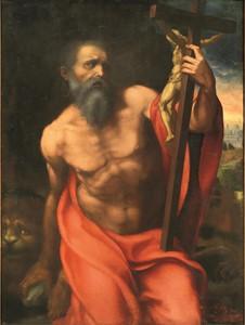 San Girolamo Penitente by 
																	Girolamo Muziano