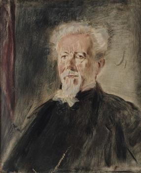 Portrait of Georg Kerschensteiner by 
																	Leo Samberger