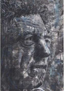 Portrait Of Alberto Giacometti by 
																	Dieter Noss