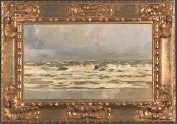 The sea by 
																			Henri Evenepoel