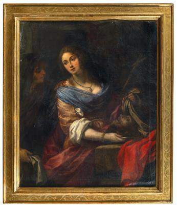 Salome with the Head of Saint John the Baptist by 
																			 Florentine School