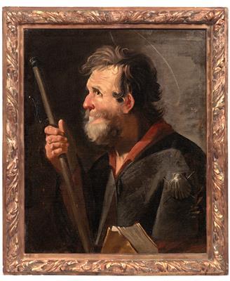 Saint James the Greater by 
																			Dirck van Baburen