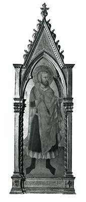 Saint Paul by 
																			 Puccio di Simone