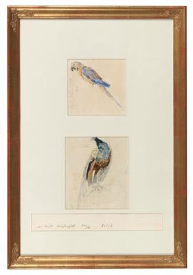 Peacock by 
																			Johann Matthias Ranftl