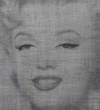 Marilyn Monroe by 
																	 Ma Yanling