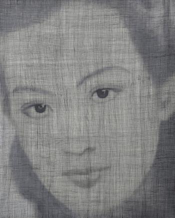 Portrait by 
																	 Ma Yanling
