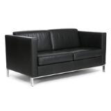 Foster 500 freestanding 2,5 seater sofa by 
																			 Walter Knoll & Co