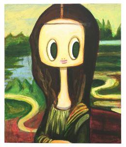 I Have Become Mona Lisa 2 by 
																	 Maki Hosokawa