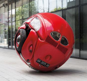 The Beetle Sphere by 
																	Ichwan Noor