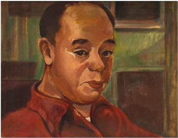 Self Portrait by 
																	 Wang Jiyuan