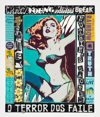 The Right One by 
																	 Faile