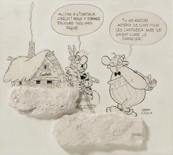 Astérix by 
																	Albert Uderzo