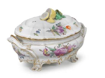 A Nymphenburg Tureen And Cover by 
																	 Nymphenburg