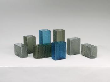 Ensemble De Huit Vases Rectangulaires by 
																	Sven Palmqvist