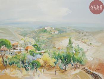 Paysage De Beyrouth by 
																	Hassan Jouni