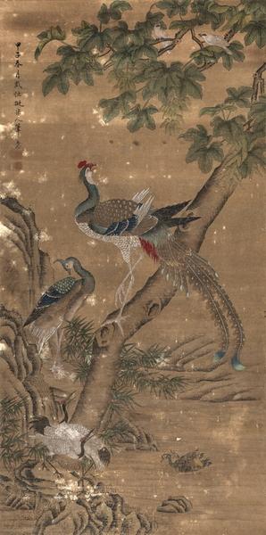Phoenix And Phoenix Tree by 
																	 Dai Yiheng