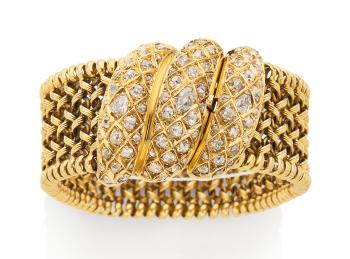 Bracelet Diamants René Boivin by 
																	 Maison Rene Boivin