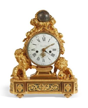Louis XVI Time Pendant by 
																	Jacques Javelot