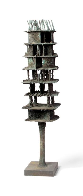 Toren Van Babel (Tower of Babel) by 
																	Shinkichi Tajiri