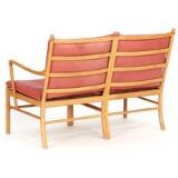 Colonial, Two seater sofa by 
																			 P Jeppesen