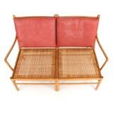 Colonial, Two seater sofa by 
																			 P Jeppesen