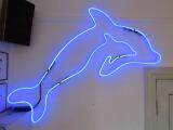 Original 'Sonofon' neon by 
																			Johan Adam Linneballe