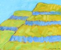 Faroese landscape by 
																			Arnold Vegghamar