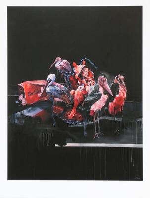 Justine Never Knew The Rules by 
																	Joram Roukes