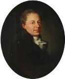 Portrait of Simon Baruël (1735–1798) married to Anne Elisabeth Baruël neé Wittkoff by 
																			Carl Probsthayn