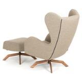 Felix, Easy Chair And Matching Ottoman by 
																			 Montis (Co.)