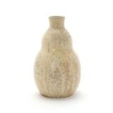 A gourd-shaped stoneware vase by 
																			Patrick Nordstrom