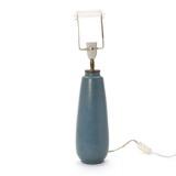 Stoneware table lamp by 
																			 Palshus