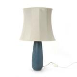 Stoneware table lamp by 
																			 Palshus