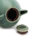 Stoneware teapot by 
																			Eva Staehr-Nielsen