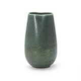 Tall, round stoneware vase by 
																			Eva Staehr-Nielsen