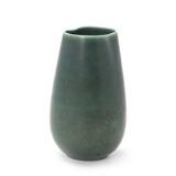 Tall, round stoneware vase by 
																			Eva Staehr-Nielsen