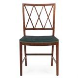 A set of four rosewood side chairs by 
																			 Illums Bolighus