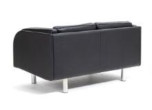 Free-standing two-seater sofa by 
																			Jorgen Gammelgaad