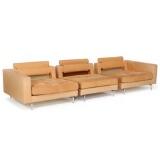 X-box, Module sofa by 
																			Piero Lissoni