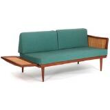 Sofa of teak by 
																			Peter Nielsen