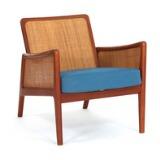 Easy chair of teak by 
																			Peter Nielsen