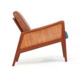 Easy chair of teak by 
																			Peter Nielsen