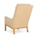 Easy chair with frame of oak by 
																			Kai Lyngfeldt Larsen