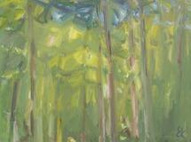 Granskov (Pine Forest) by 
																			Elisabeth KarlinSky-Scherfig