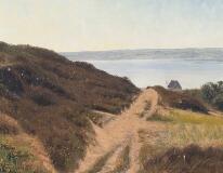 Scenery from Hvidbjerg by 
																			Emil Wennerwald