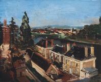 View Over Roubaix by 
																			Jacques Despierre