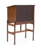 Free-Standing Rosewood Writing Desk by 
																			Arne Wahl Iversen