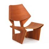 GJ-Chair, Laminated chair by 
																			Grete Jalk